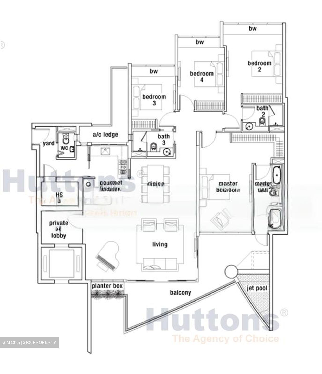Balmoral Road (D10), Condominium #440668291